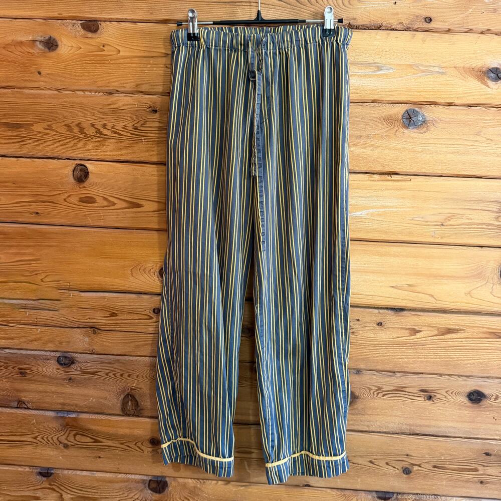 Pottery Barn Teen Harry Potter Pajama Pants Hufflepuff Small